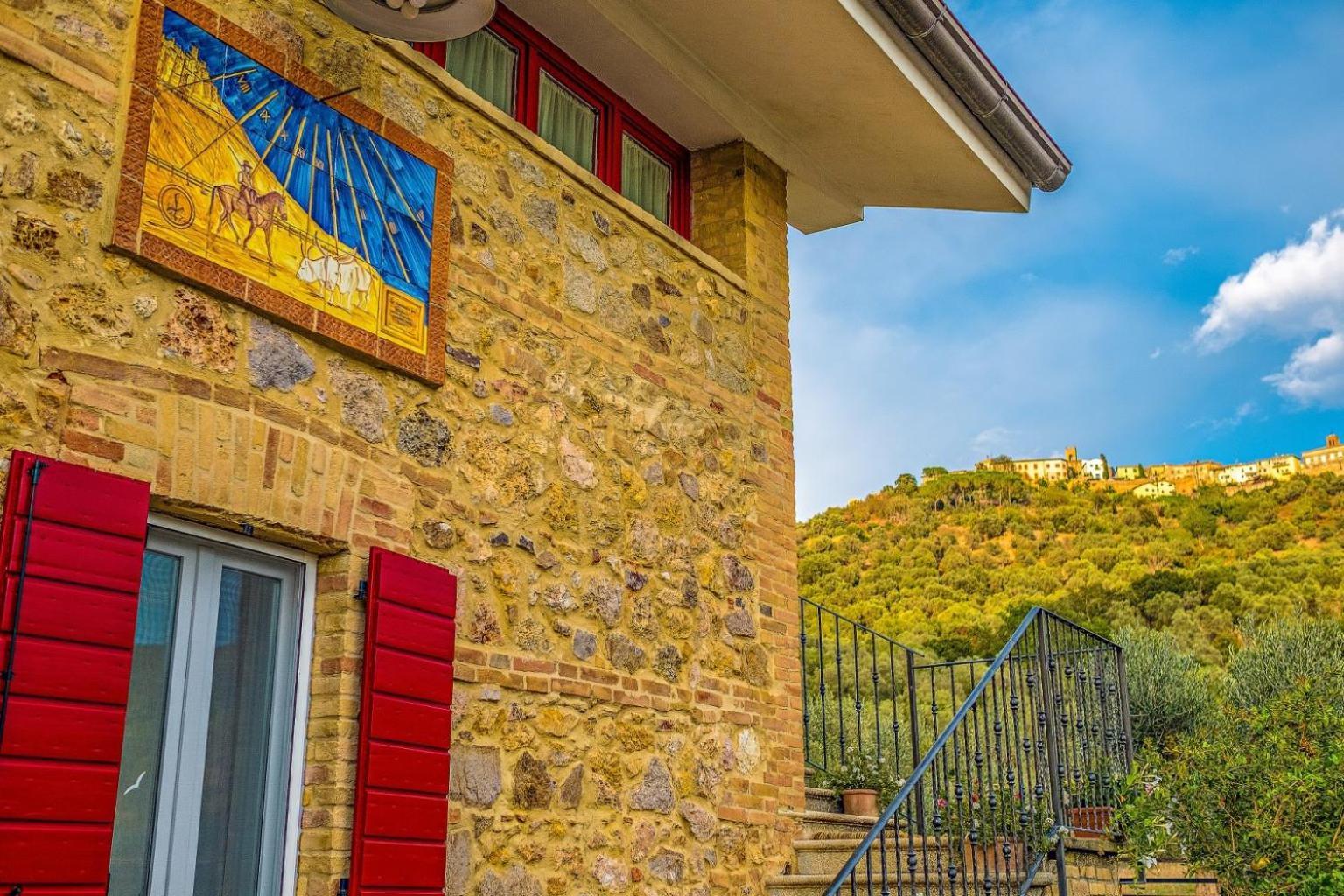 Nonna Nara Bed & Breakfast Grosseto Exterior foto