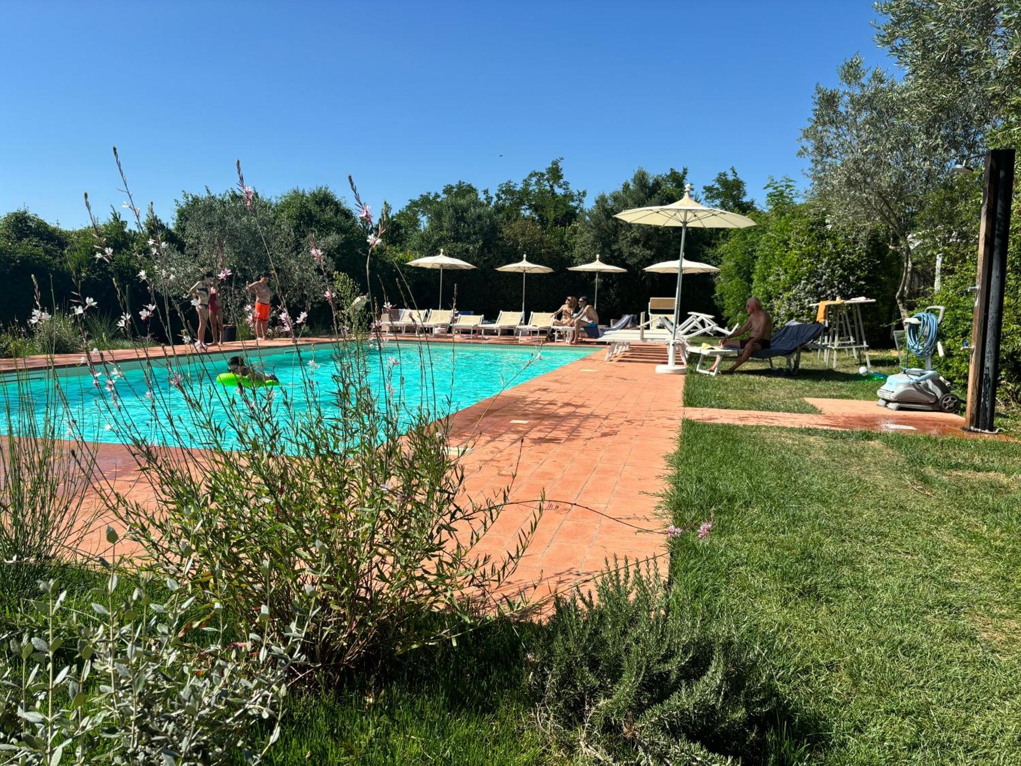 Nonna Nara Bed & Breakfast Grosseto Exterior foto
